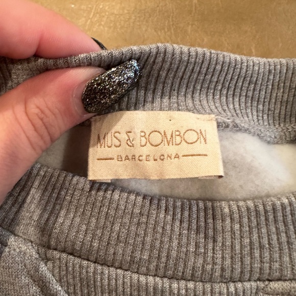 Mus&bombon grey sweatshirt - Picture 3 of 4